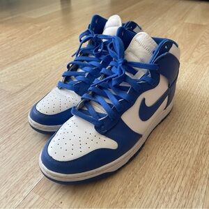 Nike Dunk high sz 10
